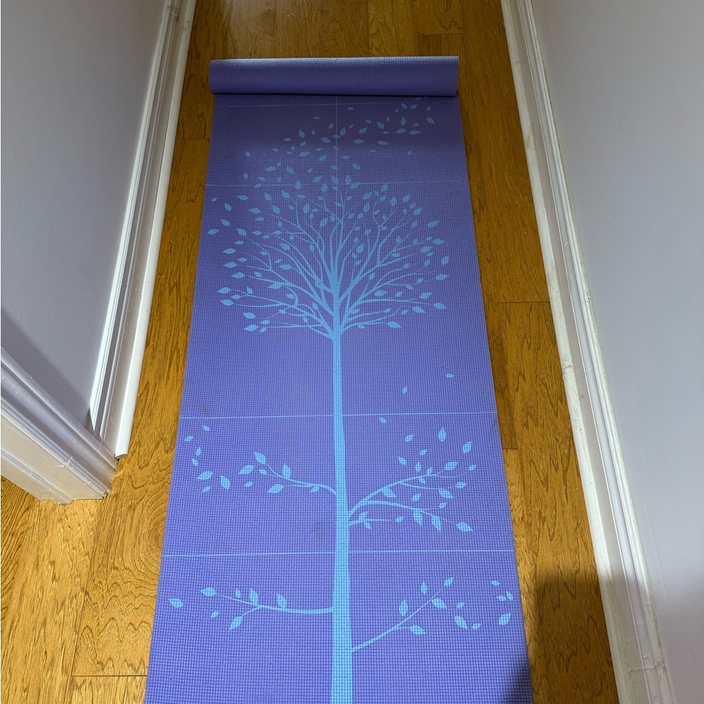 Blue Tree Design Yoga Mat